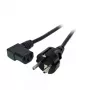 Laidas EFB Elektronik Schuko 180° - C13 90° 5 m