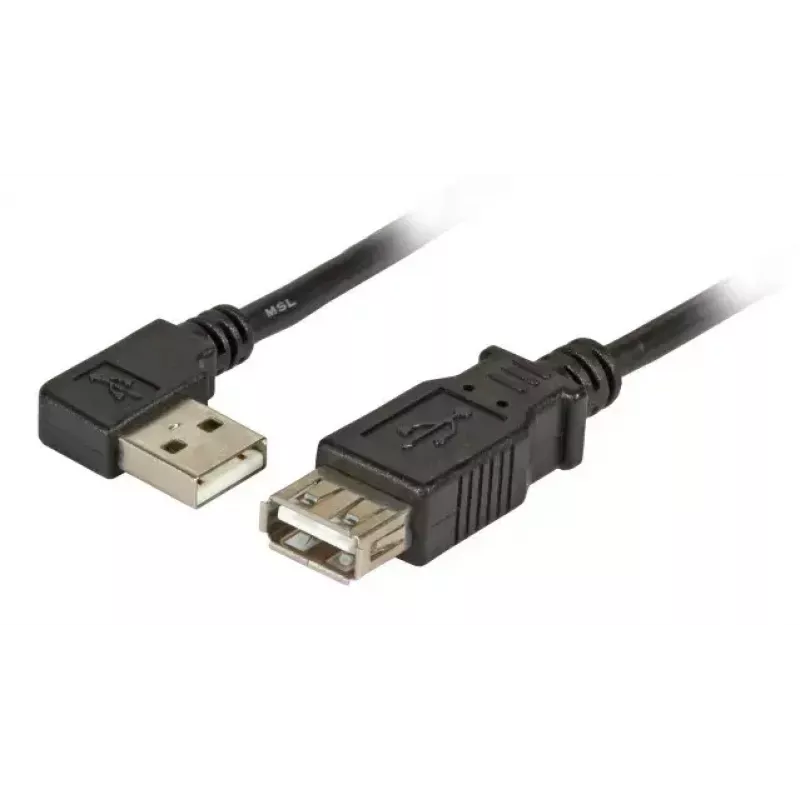 USB laidas EFB Elektronik K5246SW.1,8 1,8 m USB 2.0 Juodas