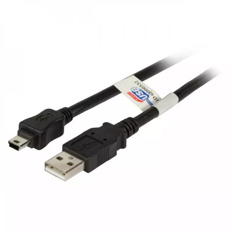 USB laidas EFB Elektronik USB 2.0 A / Mini B 3 m K5251SW.3