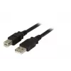 USB laidas EFB Elektronik K5256SW.1,8 1,8 m USB A USB B Juodas