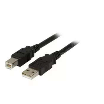 USB laidas EFB Elektronik K5256SW.1,8 1,8 m USB A USB B Juodas