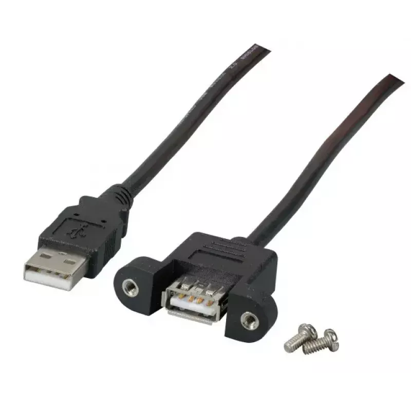 USB laidas EFB Elektronik K5291SW.3V2 3 m USB A juodas