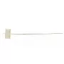 Kabelių raištis EFB Elektronik 81132.100 plastikinis permatomas 100 mm 100 vnt.