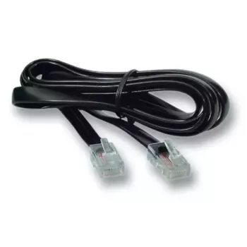 Tinklo kabelis EFB Elektronik K2407SW.1 Juodas 1 m