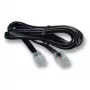 Tinklo kabelis EFB Elektronik K2407SW.1 Juodas 1 m