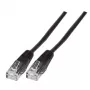 Tinklo kabelis EFB Elektronik K2422.10 10 m juodas