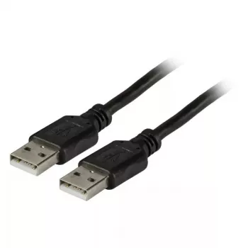 USB laidas EFB Elektronik USB 2.0 A / A 3m Juoda