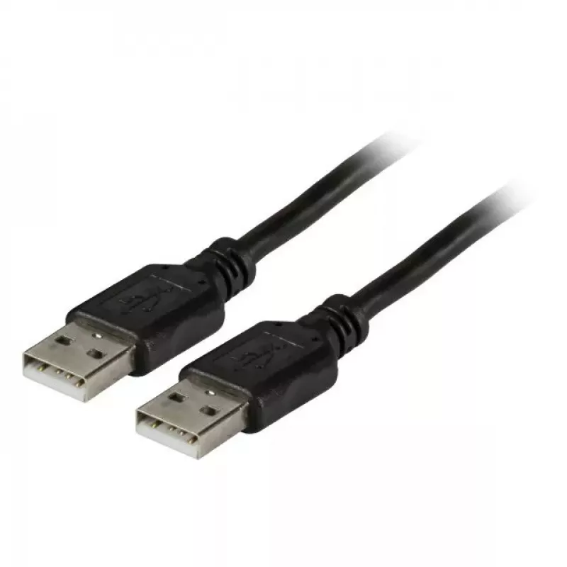 USB laidas EFB Elektronik USB 2.0 A / A 3m Juoda