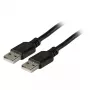 USB laidas EFB Elektronik USB 2.0 A / A 3m Juoda