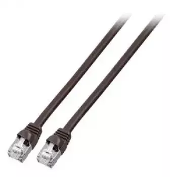 Tinklo kabelis EFB Elektronik S/FTP Cat.6 RJ45 juodas 3 m