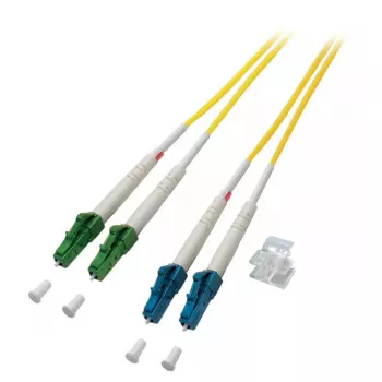 Šviesolaidinis kabelis EFB Elektronik O0384.15 LC OS2 15 m Geltonas
