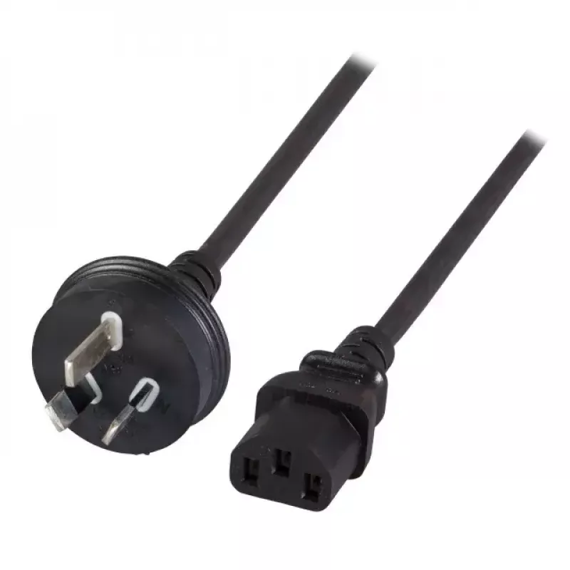 Maitinimo laidas EFB Elektronik EK493.1,8 juodas 1,8 m