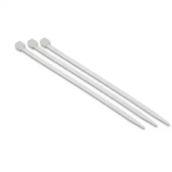 Kabelių rišiklis EFB Elektronik 81041.100 plastikinis permatomas 160 mm 100 vnt.