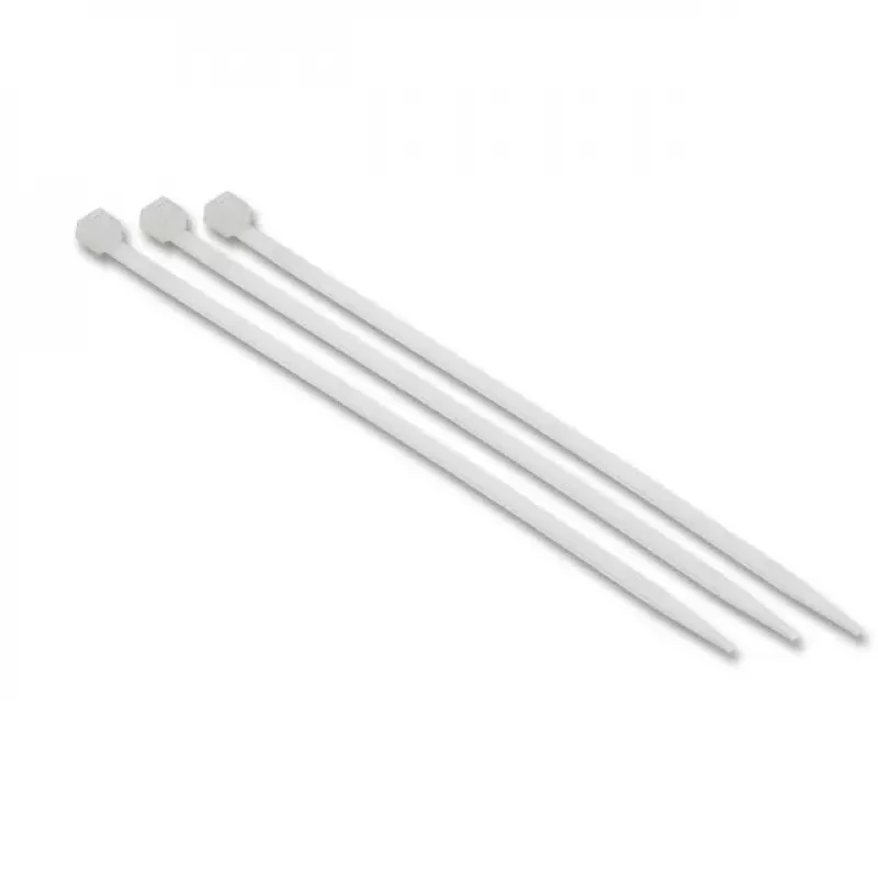 Kabelių rišiklis EFB Elektronik 81041.100 plastikinis permatomas 160 mm 100 vnt.