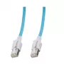 Tinklo kabelis EFB Elektronik 1m Cat6a S/FTP mėlynas