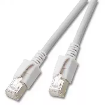 Tinklo kabelis EFB Elektronik 0.5m Cat6a RJ-45 S/FTP Pilka