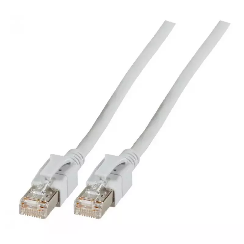 Tinklo kabelis EFB Elektronik DCK1001GR.15 RJ-45 Cat6a 15 m Pilka