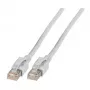 Tinklo kabelis EFB Elektronik DCK1001GR.15 RJ-45 Cat6a 15 m Pilka