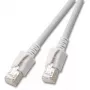 Tinklo kabelis EFB Elektronik DCK1001GR.5 RJ-45 Cat6a 5m Pilkas