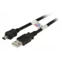 USB laidas EFB Elektronik K5251SW.0,5 0,5 m USB A Mini-USB B Juodas