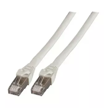 Tinklo kabelis EFB Elektronik K5537GR.20 RJ-45 Cat6a 20 m baltas