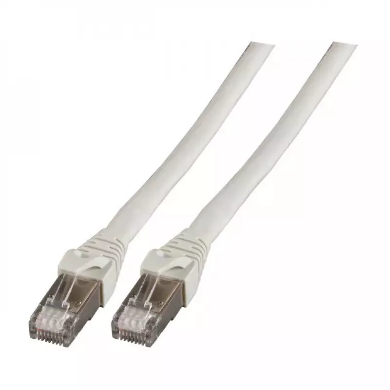 Tinklo kabelis EFB Elektronik K5537GR.50 RJ-45 Cat6a 50m Pilka