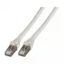 Tinklo kabelis EFB Elektronik K5537GR.50 RJ-45 Cat6a 50m Pilka