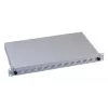 Pataisų skydelis 1U EFB Elektronik B71006.12OM4 — ST šviesolaidinės jungtys, metalinis, 483×44,5×244 mm