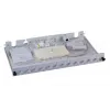 Pataisų skydelis 1U EFB Elektronik B71006.12OM4 — ST šviesolaidinės jungtys, metalinis, 483×44,5×244 mm