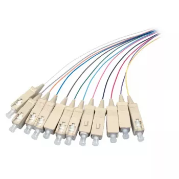 Šviesolaidinis kabelis EFB Elektronik SC 50/125µ OM4 2m