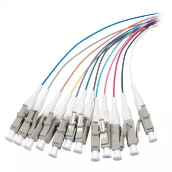 InfiniBand/šviesolaidinis kabelis EFB Elektronik O3483.2 2 m LC Daugiaspalvis
