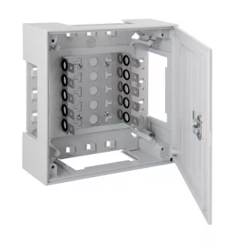 Elektrinė dėžutė EFB Elektronik 46025.1 Pilka 215x76x215 mm