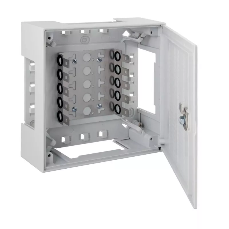 Elektrinė dėžutė EFB Elektronik 46025.1 Pilka 215x76x215 mm