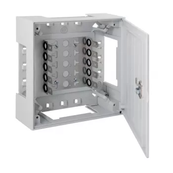 Elektrinė dėžutė EFB Elektronik 46027.1 Pilka
