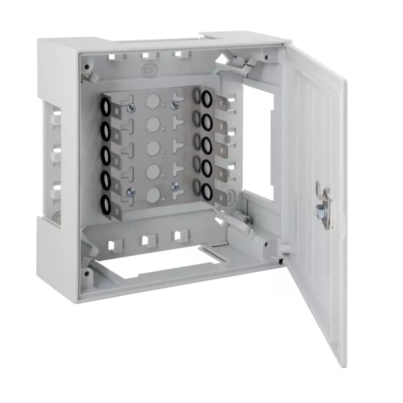 Elektrinė dėžutė EFB Elektronik 46027.1 Pilka