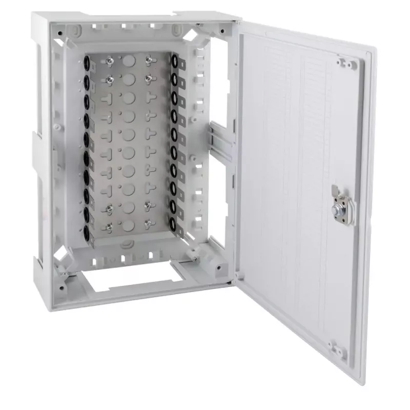 Elektros dėžutė EFB Elektronik 46029.1 pilka