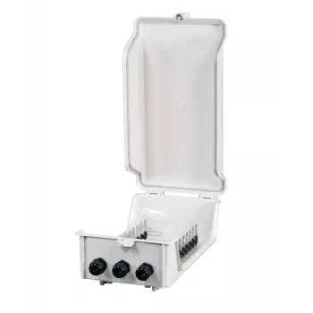 Elektros dėžutė EFB Elektronik 46052.1 Pilka Plotis 190mm Gylis 115mm Aukštis 375mm