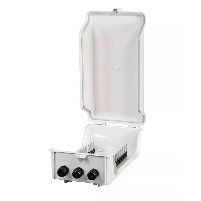 Elektros dėžutė EFB Elektronik 46052.1 Pilka Plotis 190mm Gylis 115mm Aukštis 375mm