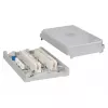 Kabelių lovelio priedas EFB Elektronik 46053.1 Pilkas Plastikinis 120 mm plotis 170 mm ilgis 42 mm aukštis