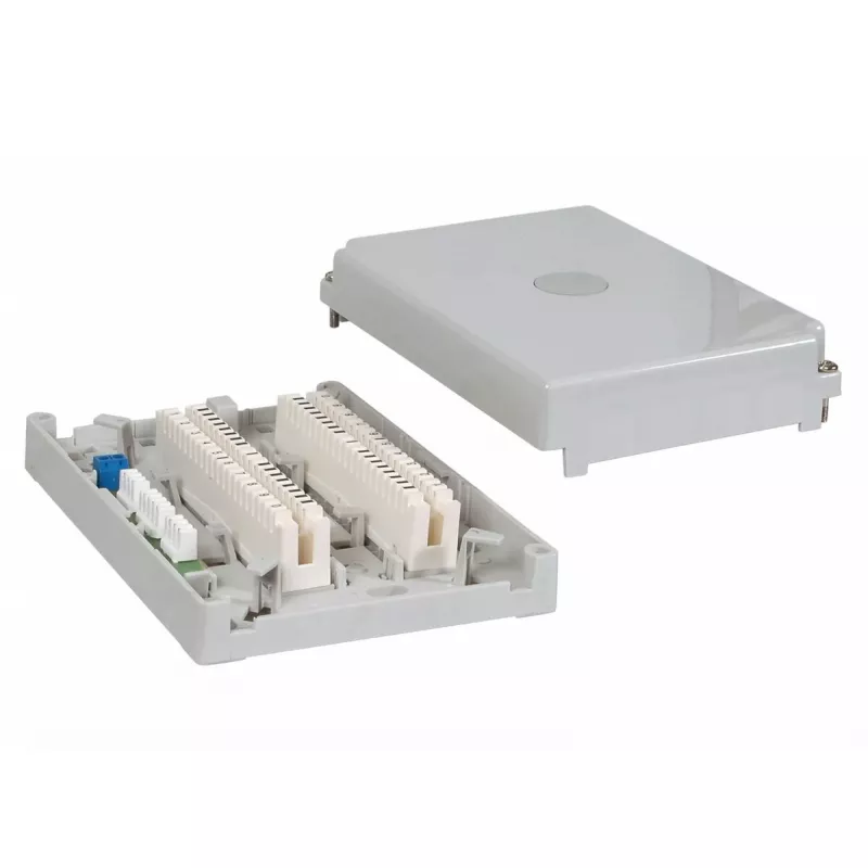 Kabelių lovelio priedas EFB Elektronik 46053.1 Pilkas Plastikinis 120 mm plotis 170 mm ilgis 42 mm aukštis