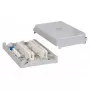 Kabelių lovelio priedas EFB Elektronik 46053.1 Pilkas Plastikinis 120 mm plotis 170 mm ilgis 42 mm aukštis