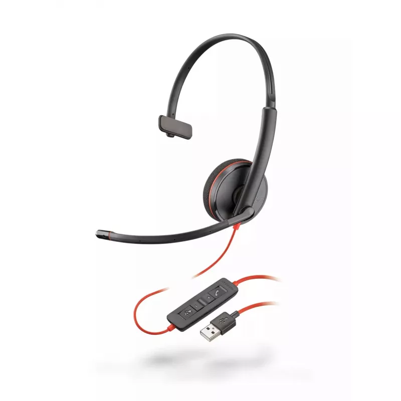 Headset POLY Juodawire 3210