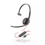 Headset POLY Juodawire 3210