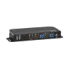 KVM jungiklis 2 prievadų HDMI/USB Tripp Lite B005-HUA2-K — 4K 60 Hz, HDR, HDCP 2.2, IR, USB bendrinimas, 1,2 m kabeliai