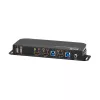 KVM jungiklis 2 prievadų HDMI/USB Tripp Lite B005-HUA2-K — 4K 60 Hz, HDR, HDCP 2.2, IR, USB bendrinimas, 1,2 m kabeliai