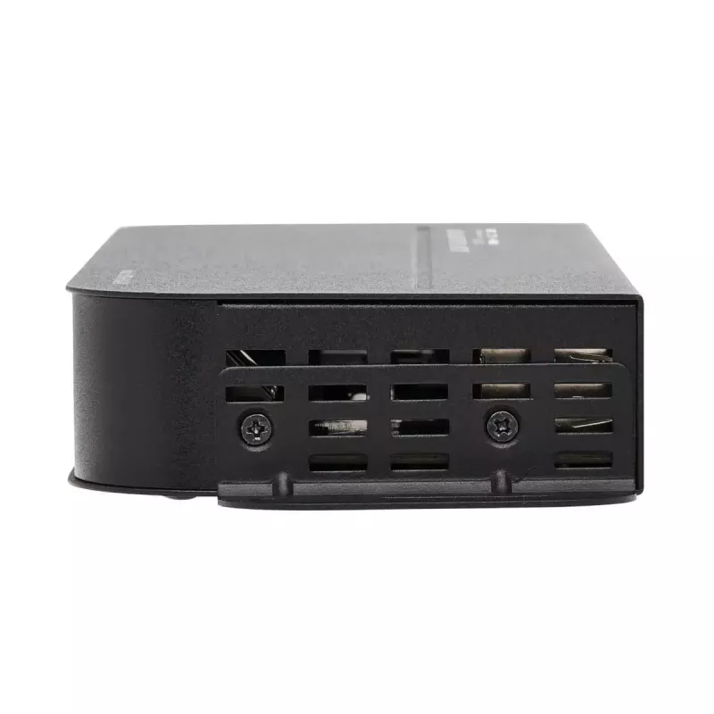 KVM jungiklis 2 prievadų HDMI/USB Tripp Lite B005-HUA2-K — 4K 60 Hz, HDR, HDCP 2.2, IR, USB bendrinimas, 1,2 m kabeliai