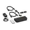 KVM jungiklis 2 prievadų HDMI/USB Tripp Lite B005-HUA2-K — 4K 60 Hz, HDR, HDCP 2.2, IR, USB bendrinimas, 1,2 m kabeliai