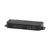 KVM jungiklis 2 prievadų HDMI/USB Tripp Lite B005-HUA2-K — 4K 60 Hz, HDR, HDCP 2.2, IR, USB bendrinimas, 1,2 m kabeliai