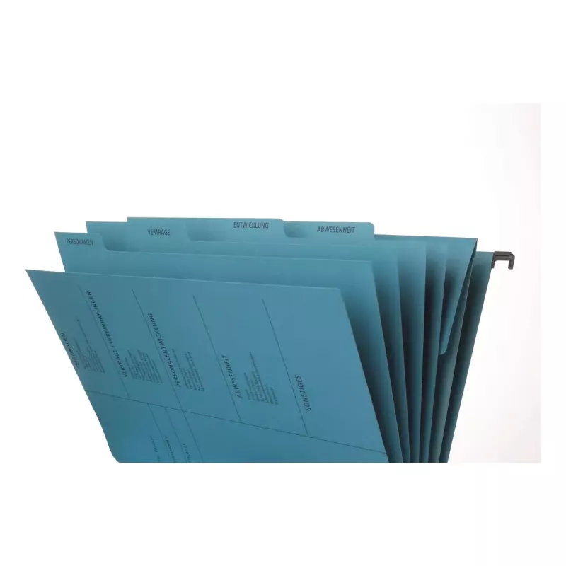 Pakabinamas segtuvas Pagna 44105-02 A4 Kartonas Mėlynas
