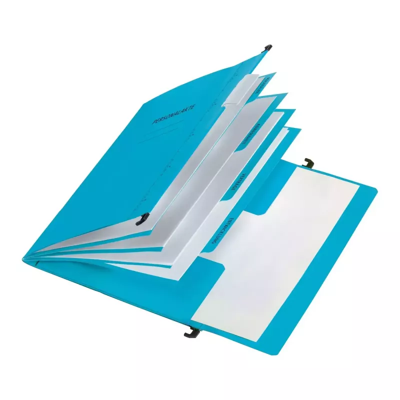 Pakabinamas segtuvas Pagna 44105-02 A4 Kartonas Mėlynas